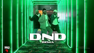 Rema - DND (Official Dance Video) | Dance Republic Africa