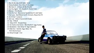 Fast and Furious 1-8 Best Songs