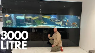 3000 LITRE HUGE AQUARIUM