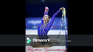 081. "Te Guardo" (With Lyrics) Rhythmic Gymnastics Music Cut