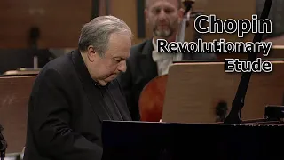 Chopin: Revolutionary Étude,  Op. 10, No. 12 by Yefim Bronfman @ George Enescu Festival 2023