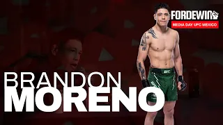 Brandon Moreno está preparado para Brillar en #UFCMéxico frente a Brandon Royval | Fordewin MMA