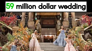 THE MOST EXPENSIVE WEDDING OF THE CENTURY: Madelaine Brockway