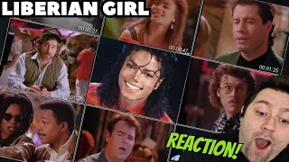 FIRST TIME WATCHING Liberian Girl! Michael Jackson | OFFICIAL VIDEO REACTION