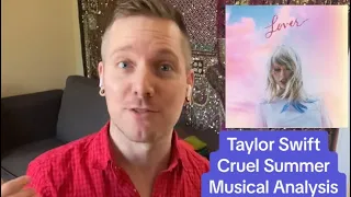 Music theory analysis of “Cruel Summer” by Taylor Swift #taylorswift #musictheory #swifties