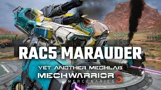 I got a Baradul Hero Marauder!! - Yet Another Mechwarrior 5: Mercenaries Modded Episode 27