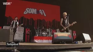 SUM 41 - Fake My Own Death | LIVE at HIGHFIELD FESTIVAL 2016 HD 720p