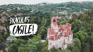 Exploring DRACULA'S CASTLE! + INCREDIBLE Hilltop Fortress (Brasov, Romania)