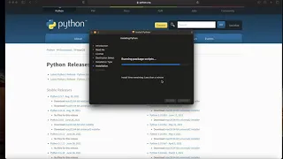 Installing Python on a Mac