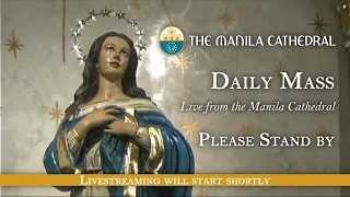 Daily Mass at the Manila Cathedral - November 1, 2021 (7:30am)