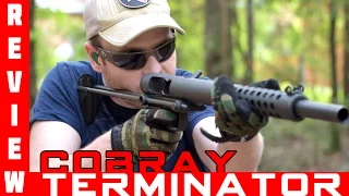 Cobray Terminator Review - The World's best, worst shotgun