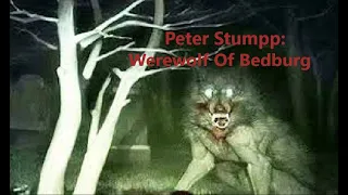 Peter Stumpp: Werewolf Of Bedburg (Warning Graphic Story)