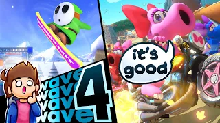 Wave 4 Is SURPRISINGLY Good (Mario Kart 8 Deluxe Booster Course Pass)