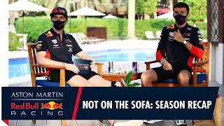 Not On The Sofa | Max Verstappen and Alex Albon's Season Recap