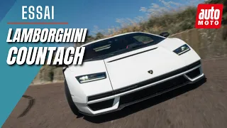 Essai Lamborghini Countach LPI 800-4 : résurrection à Sainte-Agathe