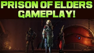 PRISON OF ELDERS GAMEPLAY! (Destiny House of Wolves DLC)