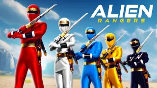 Power Rangers and the unknown team