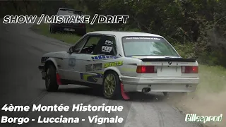 4ème Montée Historique de Borgo 2024 - Show Mistakes & Drift