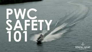 PWC Safety 101 - Rental Boat Safety