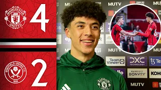 Wheatley On Being Academy Graduate 2️⃣5️⃣0️⃣! | Man Utd 4-2 Sheffield Utd | Post-Match Reaction