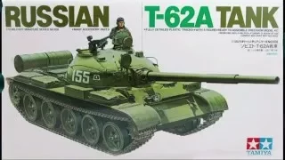 Танк Т-62А TAMIYA 1/35