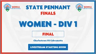 📺 LIVE | State Pennant Finals - Women's Div 1 Final