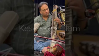 Kesariya Balam on Indian instrument Esraj-ARSHAD KHAN