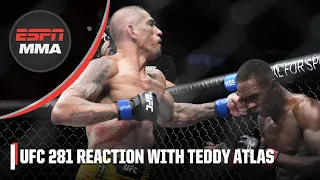 Reaction to Alex Pereira knocking out Israel Adesanya at UFC 281 | ESPN MMA