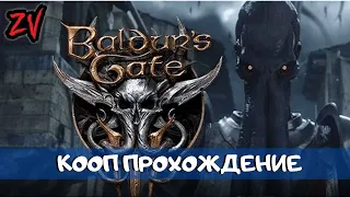 Baldur's Gate 3 - новая Divinity очень даже! - прохождение в коопе, эпизод 1 из 2