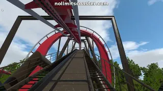Terrain B&M Inverted Coaster NoLimits 2