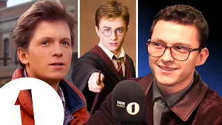 "I know more than JK Rowling!" Tom Holland on Harry Potter, Onward and remaking Back To The Future.