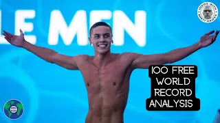 Popovici 46.86 100 Free World Record Breakdown with George Bovell & David Marsh