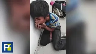 Un niño estuvo a punto de morir por la brutal paliza que recibió tras robar una bolsa de agua