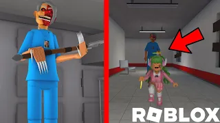 ESTÉ DOCTOR MALVADO NOS PERSIGUE A TODOS LADOS ¿LOGRAREMOS SOBREVIVIR? ROBLOX karola20