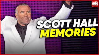 Pro-wrestling stars and legends pay heartfelt tribute to WWE Hall of Famer Scott Hall