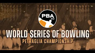 2023 PBA50 Petraglia Championship Finals | Chris Barnes vs. Tom Hess