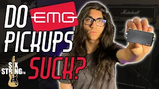 Why I don't like EMG Pickups