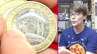 This Coin Is Covered In Errors!!! £500 £2 Coin Hunt #6 [Book 6]