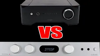 [Sound Battle] REGA BRIO vs Audiolab 6000A / KEF R3 Bookshelf Speakers