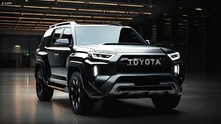 NEW 2025 Toyota 4Runner Hybrid REVEALED-You Need to Know this