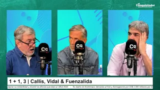 1 + 1 = 3 | Felipe Vidal, Axel Callis y Gonzalo Fuenzalida 22-04-2024