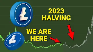 Litecoin Halving Price Prediction for 2023 🤔 — Will History Repeat Itself with an LTC Pump? 🚀