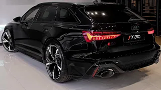 Audi RS6 Avant (2023) - interior and Exterior Details (Wild Sport Avant)