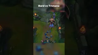 Mid lane Bard vs Tristana