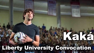 Kaká - Liberty University Convocation