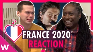 France Eurovision 2020 Reaction | Tom Leeb "The Best In Me" Eiffel Tower Video
