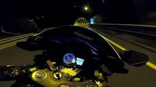 gsxr1000cc night ride