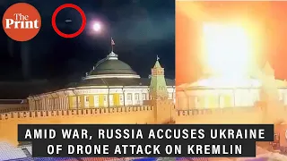 'Terrorist act'- Russia accuses Ukraine of drone attack on Kremlin with an aim of killing Putin