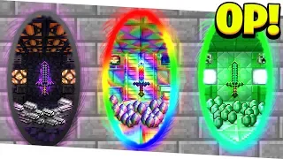 WHAT'S INSIDE THESE *SECRET* OVERPOWERED MINECRAFT PORTALS...? (Minecraft 1.13 Mods)