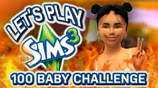 THE ROUGHEST START II 100 baby challenge (Part 1)